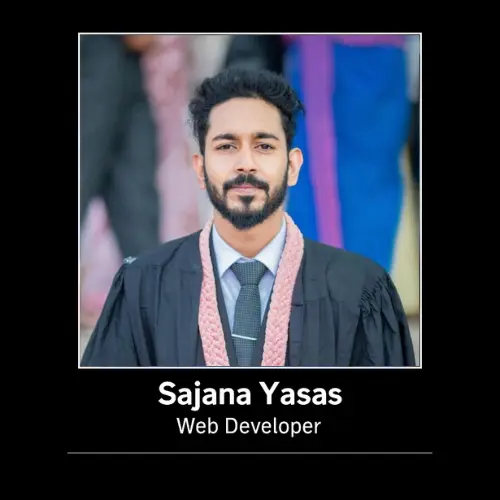 Sajana Yasas - Professional headshot photo