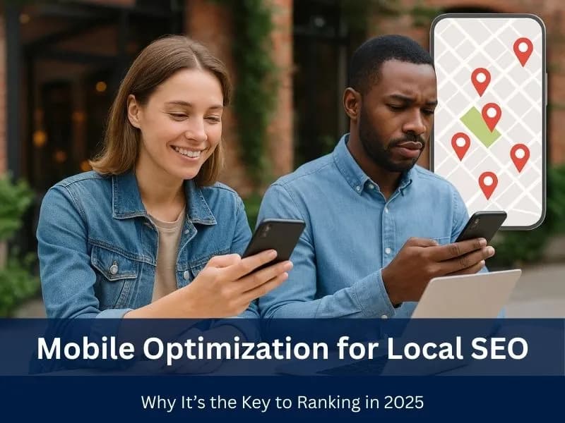 Mobile Optimization for Local SEO: Why It’s the Key to Ranking in 2025