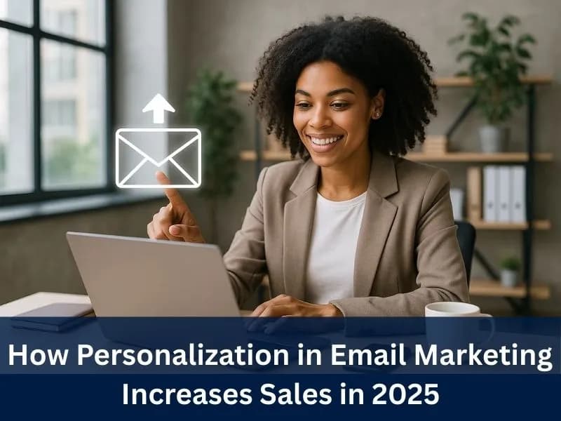 How Personalization in Email Marketing Increases Sales in 2025