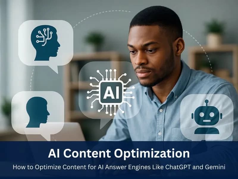 How to Optimize Content for AI Search and Agents (ChatGPT, Gemini, etc.)