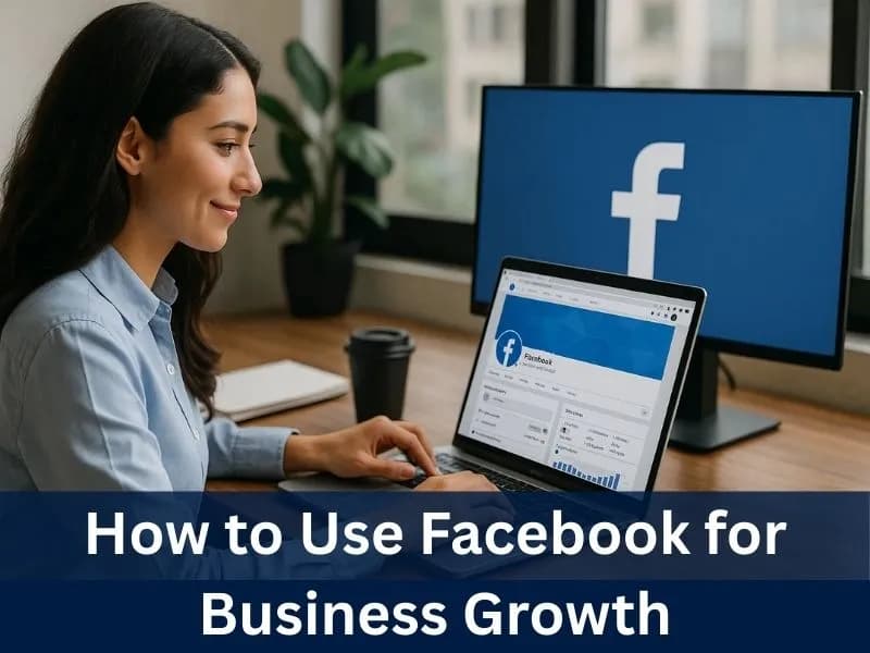 How to Use Facebook for Business Growth: A Step-by-Step Guide For 2025