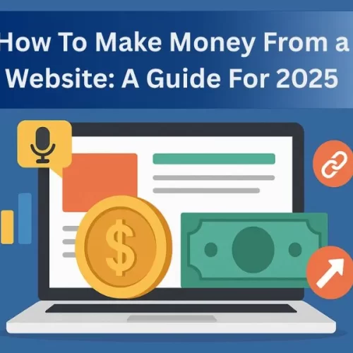 How To Make Money From Website Monetization: A Guide For 2025