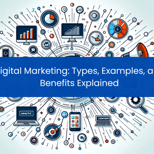 Digital Marketing: Types, Examples, and Benefits Explained