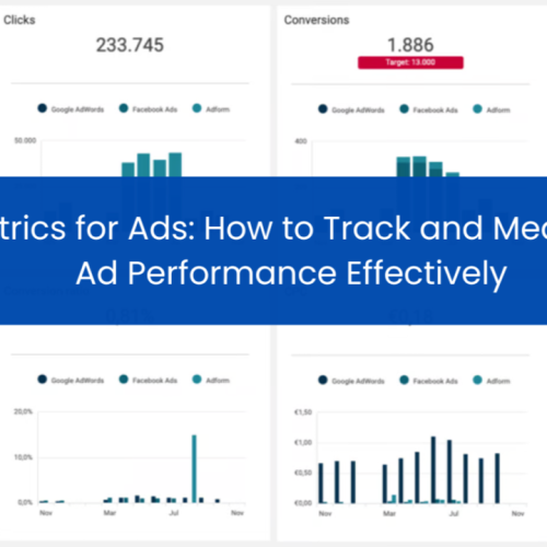 Metrics for Ads: How to Track and Measure Ad Performance Effectively
